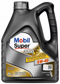 Масло моторное MOBIL SUPER 3000 X1 5W-40 (4л)